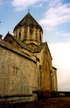 Nagorno Karabakh - Gandzasar: St. John's Monastery (photo by M.Torres)