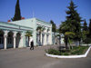 Azerbaijan - Lankaran / Lenkoran: railway station (photo by F.MacLachlan  / Travel-Images.com)