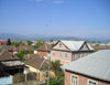 Azerbaijan - Lankaran / Lenkoran: view across Lenkoran rooftops from the Qala hotel (photo by F.MacLachlan)