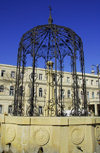 Azerbaijan - Baku: Zodiac fountain - photo by M.Torres