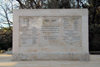 Azerbaijan - Baku: British war memorial (1918-1919) - Royal Navy, Royal Field Artillery, Machine Gun corps, HIghlanders, 84th Punjabis... - Martyrs' lane - Shahidlar Hiyabany - photo by M.Torres