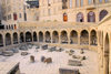 Azerbaijan - Baku: old town - archeology on display - Icheri Sheher - inner city - UNESCO listed - photo by Miguel Torres