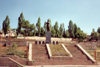 Azerbaijan: Shemakha - Sabir statue (photo by Miguel Torres - Travel-Images.com)
