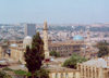 Azerbaijan - Baku: domes and minarets - Imam Huseyn and Tazapir mosques - photo by Miguel Torres)