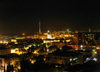 Baku, Azerbaijan: skyline - nocturnal - photo by N.Mahmudova