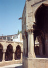 Azerbaijan - Divankhane and Harem at Shirvan Shah's palace - Unesco world heritage site (photo by Miguel Torres)