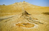 Azerbaijan - Gobustan / Qobustan / Kobustan - Baki Sahari: mud volcano after an eruption - photo by Asya Umidova