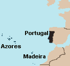 Azores - location map / Aores - mapa de localizao