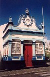 Azores / Aores - Terceira - Angra do Herosmo: Imprio do Espirito Santo / Shrine to the Holy Spirit - photo by M.Durruti