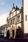 Azores - Portugal - So Miguel - Ponta Delgada: Main Church - St. Sebastian / Igreja Matriz de So Sebastio - photo by M.Durruti