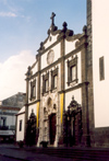 Azores - Portugal - So Miguel - Ponta Delgada:  Main Church - St. Sebastian / Igreja Matriz de So Sebastio - photo by M.Durruti