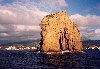 Azores / Aores - Madalena: Ilhu de P - Madalena em fundo - photo by M.Durruti