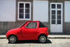 Azores / Aores - Terceira - Angra do Herosmo: estranho veculo / odd vehicle - photo by A.Dnieprowsky