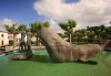 Azores / Aores - So Miguel - Calpelas: monumento aos baleeiros - cachalote / Capelas: whalers monument - photo by A.Dnieprowsky