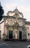 Azores / Aores - Ribeira Grande: igraja do Esprito Santo / Holy Spirit Church - photo by M.Durruti