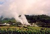 Azores / Aores - Caldeiras: Geothermal power-station / central geo-trmica do Pico Vermelho - energia vulcnica! - photo by M.Durruti