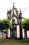 Azores / Aores - So Miguel - Ponta Delgada: Mother of God Chapel / Ermida da Me de Deus - photo by M.Durruti