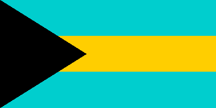 Bahamas / Baamas / Bahamu salas / Fontoskod szemly / wyspy Bahama / Bahamy / Bahami  / Bahama-saaret / Bahamas-Inseln / Bahames / Bahama / Bahamaeyjar / Bahamos - flag