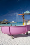 36 Bahamas - Half Moon Cay - Children's playground at Half Moon Cay, Bahamas beach (photo by David Smith)