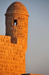 Manama, Bahrain: Portugal Fort - Qal'at al-Bahrain - Qal'at al Portugal - guerite - Portuguese military architecture - photo by M.Torres