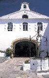 Menorca: Monte Toro - Chapel in St. Antoni's Sanctuary / Santuario - San Antonio (photo by Tony Purbrook)