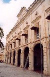 Menorca: Ciutadella de Menorca - the hospital / hospital municipal  (photo by Miguel Torres)