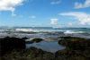 Barbados - East Coast - Atlantic Ocean - rocks - windward - photo by P.Baldwin