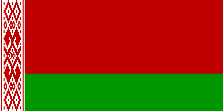 Belarus / Bielorssia / Weissrussland / Bilorussie - flag