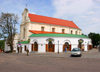 Belarus - Minsk - Old town - church and restaurant - Catholic church of St. Joseph and Bernardine Monastery, now an archive - photo by A.Dnieprowsky