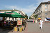 Belarus - Mogilev - Leninskaya Street - photo by A.Dnieprowsky