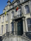 Belgium - Lier / Lierre / Lyra (Flanders, Antwerpen province): town hall - rococo (photo by P.Willis)