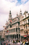 Belgium - Brussels: Grand-Place - Maison du Roi (photo by M.Torres)