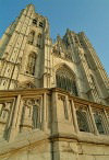 Belgium - Brussels / BRU: St Michael's Cathedral  (photo by Pierre Jolivet)