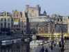 Belgium - Gent/Gand/Ghent (Flanders / Vlaanderen - Oost-Vlaanderen province): 's Gravensteen fortress - en Graslei (photo by Peter Willis)