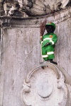 Belgium - Brussels: Manneken Pis fountain (photo by G.Frysinger)