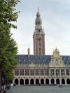 Leuven / Louvain (Flanders / Vlaanderen - Brabant province): University Library (photo by Michel Bergsma)