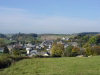 Belgium / Belgique - Longvilly (Walllonia, Luxembourg province): the town from the fields (photo by P.Willis)