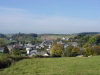 Belgium / Belgique - Longvilly (Walllonia, Luxembourg province): the town from the fields (photo by P.Willis)