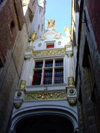 Belgium - Brugge / Bruges (Flanders / Vlaanderen - West-Vlaanderen province): passage - Unesco world heritage site (photo by M.Bergsma)