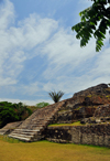 Altun Ha Maya city, Belize District, Belize: Temple of the Green Tomb, A-1 - Plaza A - the site is the most extensively excavated ruin in Belize - photo by M.Torres