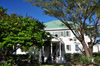 Belize City, Belize: Government House - House of Culture - combination of Caribbean Vernacular and English Urban architecture - photo by M.Torres