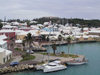 Bermuda - St. George: view of the harbour - photo by Captain Peter
