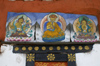 Bhutan - Paro dzongkhag - old religious paintings in Kyichu Lhakhang, near Paro - photo by A.Ferrari