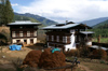 Bhutan - Paro dzongkhag - Houses in the Drukgyel village - photo by A.Ferrari