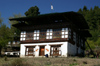 Bhutan - Large Bhutanese house, near the Haa valley - photo by A.Ferrari