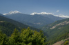 Bhutan - Himalaya peaks, seen from the Haa valley - photo by A.Ferrari