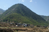 Bhutan - large hill, near Haa - photo by A.Ferrari