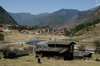 Bhutan - Haa village and the river - Haa valley - Hidden-Land Rice Valley - photo by A.Ferrari