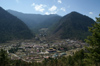 Bhutan - Haa village, seen from the way to Chele la - photo by A.Ferrari