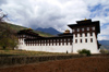 Bhutan - Thimphu - Trashi Chhoe Dzong - photo by A.Ferrari